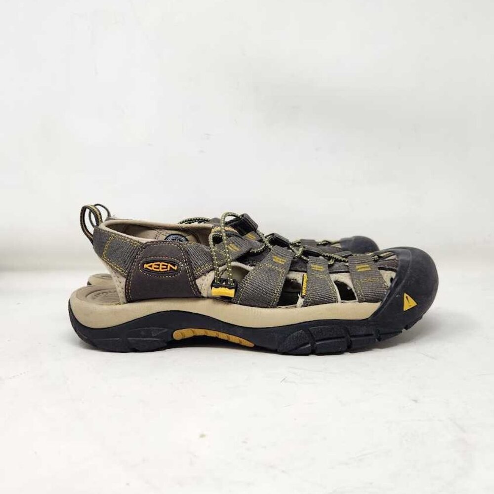 Men's 11 Keen Newport H2 hiking sandals in Raven / Aluminum water shoes
